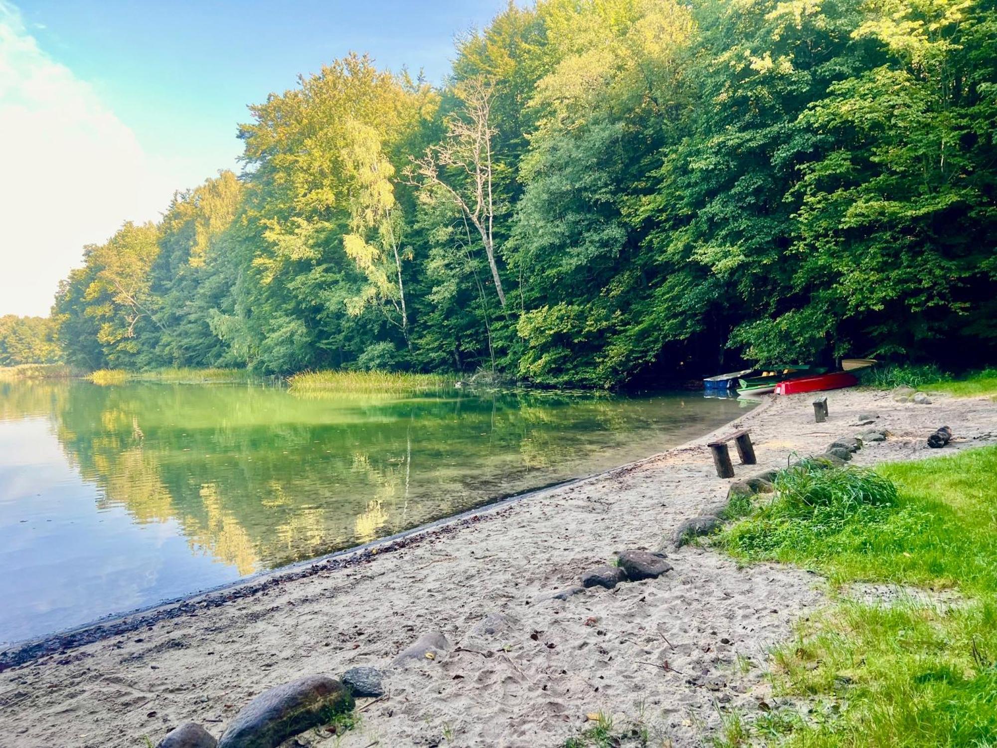 Hytte Narie 1 Morąg Dış mekan fotoğraf